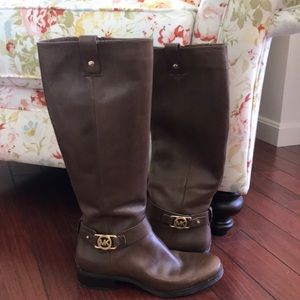 Michael Kors riding boots